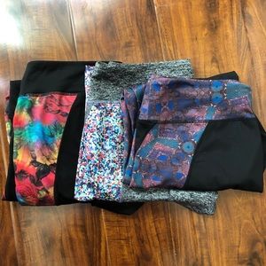 LuLaRoe active wear pants